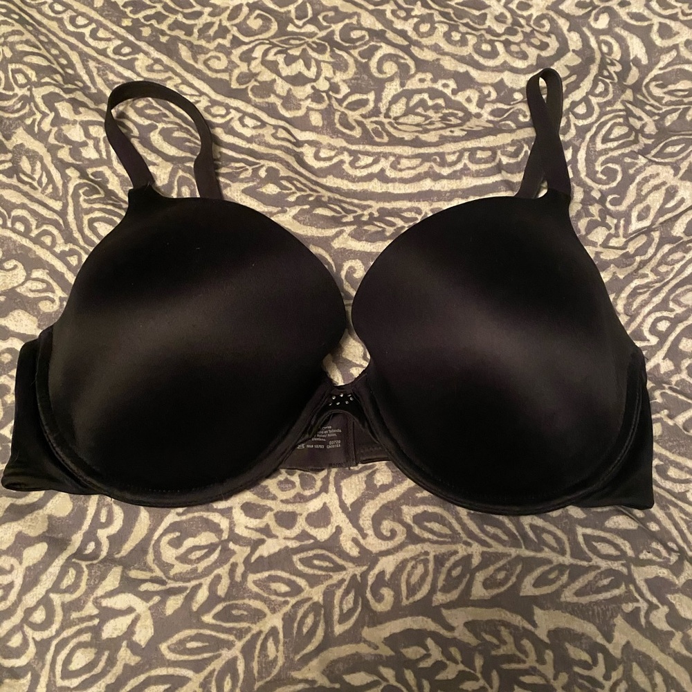 Black Bra